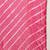 Women bandhani printed bandhej a-line thread work pastels kurta with dupatta
