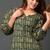 Women paisley printed puff sleeves pure cotton kurta