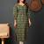 Women paisley printed puff sleeves pure cotton kurta