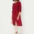 Women woven design daily cotton straight kurta