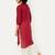 Women woven design daily cotton straight kurta