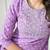 Women ethnic motifs embroidered round neck straight kurta