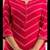 Women pink viscose rayon kurtas