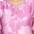 Women floral printed flared kurta