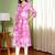 Women floral printed flared kurta