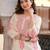Women floral daily cotton straight kurta