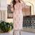 Women floral daily cotton straight kurta