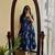 Women blue viscose rayon kurtas