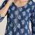 Floral printed round neck cotton kurtas