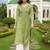 Women floral embroidered chikankari kurta