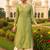 Women floral embroidered chikankari kurta