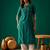 Women solid straight kurtas