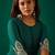 Women solid straight kurtas