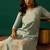 Women solid straight kurtas