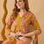 Floral printed cotton straight kurta