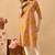 Floral printed cotton straight kurta