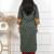Women ethnic motifs printed pure cotton straight kurta