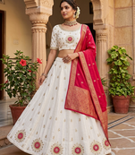 ew designer pure gota patti work lehanga 