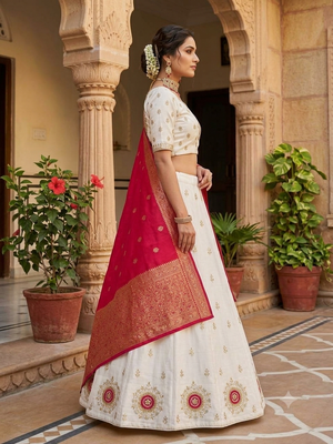 ew designer pure gota patti work lehanga  2