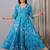 Women ethnic motifs printed anarkali kurta