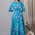 Women ethnic motifs printed anarkali kurta