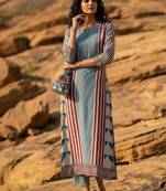 Women geometric printed kurta