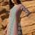 Women geometric printed kurta