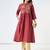 Women printed flared sleeves anarkali kurta