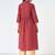 Women printed flared sleeves anarkali kurta