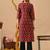 Women ethnic motifs printed indie prints kurta