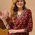 Women ethnic motifs printed indie prints kurta
