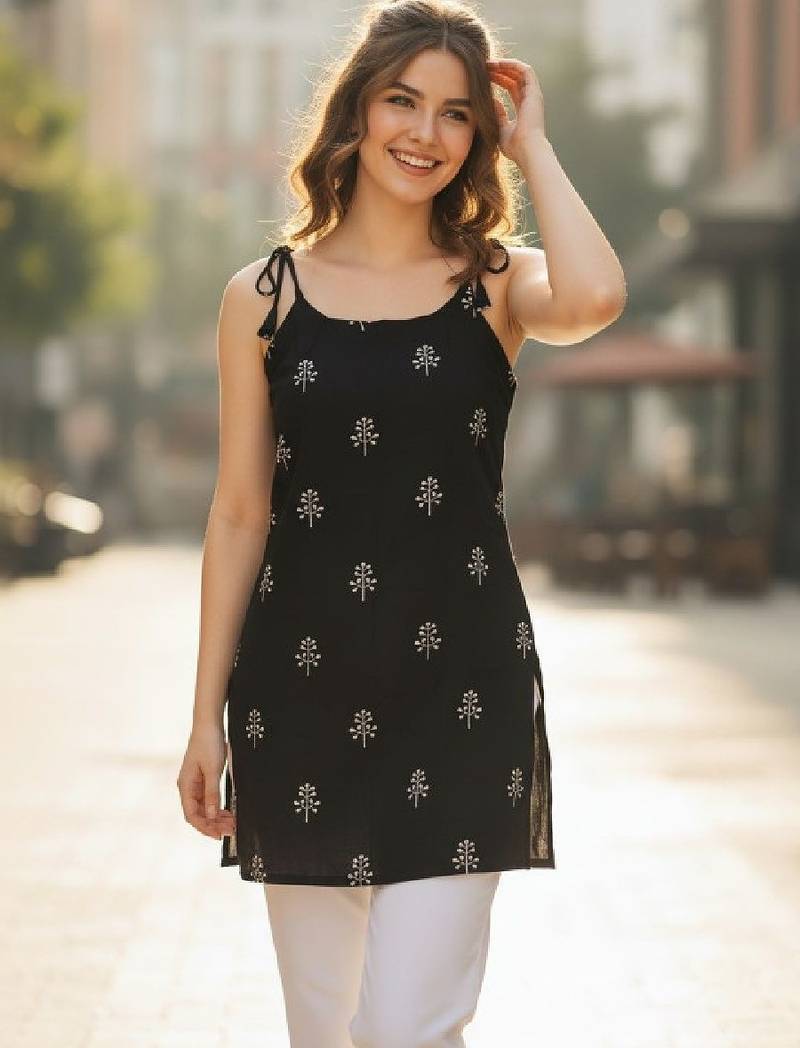 Women floral printed kurta