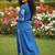 Women sequinned block print kurta