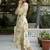 Women floral embroidered thread work kurta