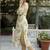 Women floral embroidered thread work kurta