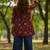 Women ethnic motifs printed kurta