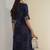Fort cotton geometric straight calf length kurta