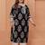 Women ethnic motifs printed floral kurta