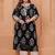 Women ethnic motifs printed floral kurta