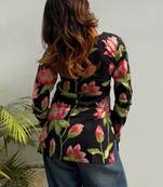 Women floral printed kurta