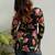 Women floral printed kurta