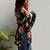 Women floral printed kurta