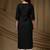 Women ethnic motifs embroidered kurta