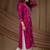 Women ethnic motifs embroidered kurta