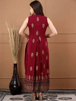 Women anarkali kurta 1