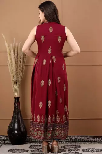 Women anarkali kurta