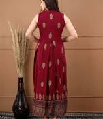 Women anarkali kurta