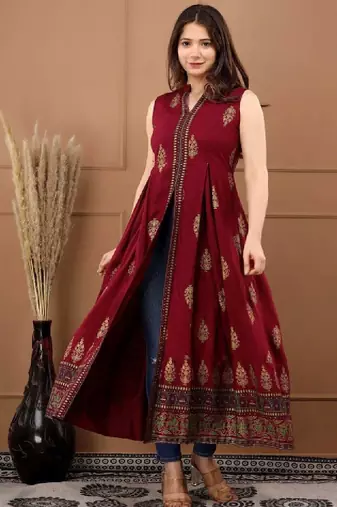 Women anarkali kurta