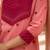 Women geometric jacquard kurta