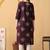 Women embroidered floral kurta